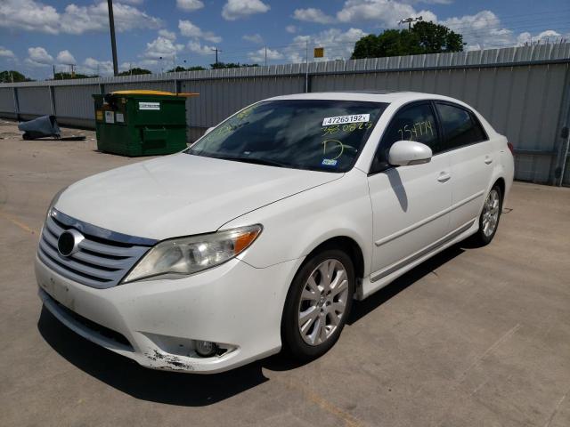 Photo 2 from auction – 2011 TOYOTA AVALON BAS with VIN 4T1BK3DB6BU380825