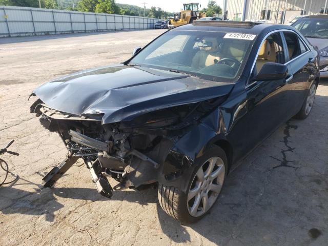 Photo 2 from auction – 2013 CADILLAC ATS with VIN 1G6AA5RA1D0140819