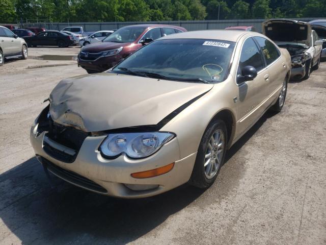 Photo 2 from auction – 2001 CHRYSLER 300M with VIN 2C3AE66G81H553719