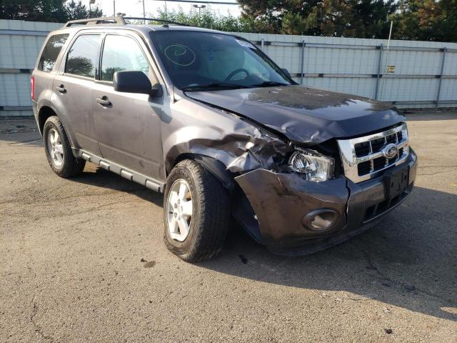 FORD ESCAPE XLT 2010 with VIN 1FMCU0D78AKC25406 - Photo from auction