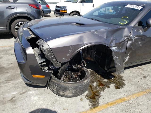 Photo 9 from auction – 2014 DODGE CHALLENGER with VIN 2C3CDYAG6EH247445