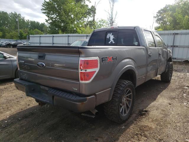 Photo 4 from auction – 2010 FORD F150 SUPER with VIN 1FTFW1EV1AFD52506