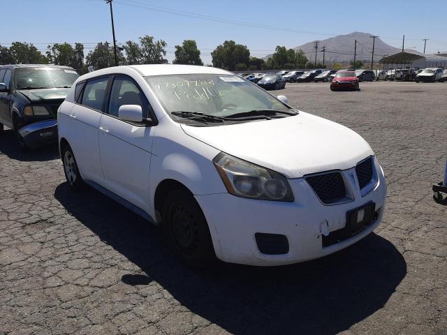 Photo 1 from auction – 2009 PONTIAC VIBE with VIN 5Y2SP67859Z466955