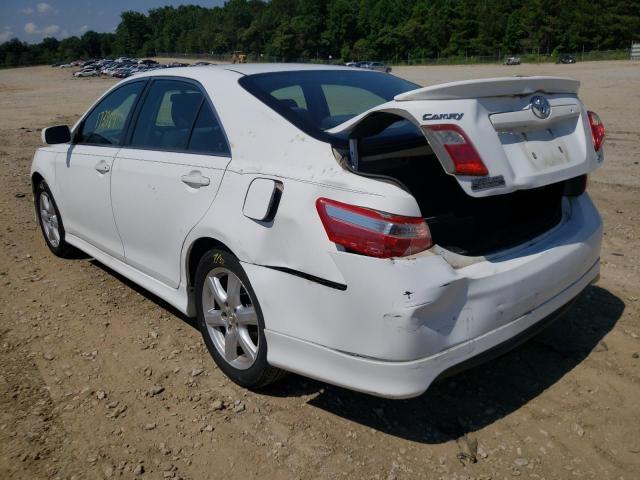 Photo 3 from auction – 2008 TOYOTA CAMRY CE with VIN 4T1BE46K28U755872