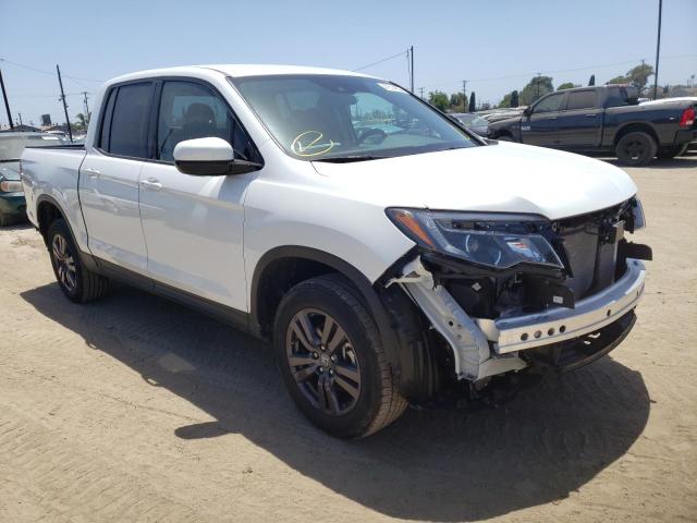 HONDA RIDGELINE 2020 with VIN 5FPYK3F14LB030789 - Photo from auction