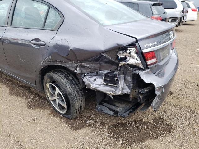 Photo 9 from auction – 2015 HONDA CIVIC SE with VIN 2HGFB2F79FH520949