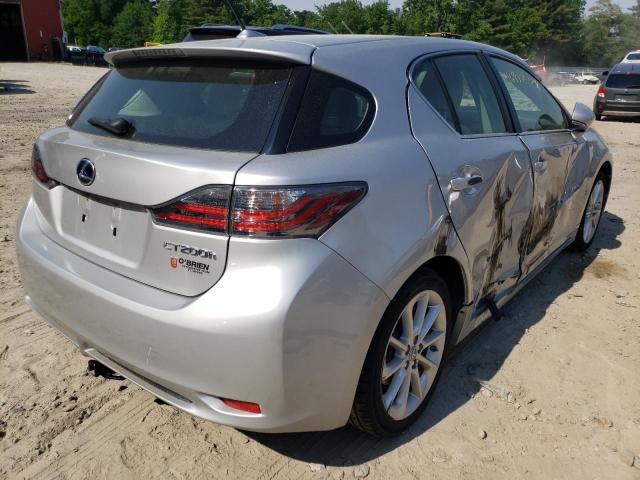 Photo 4 from auction – 2011 LEXUS CT 200 with VIN JTHKD5BH3B2040432