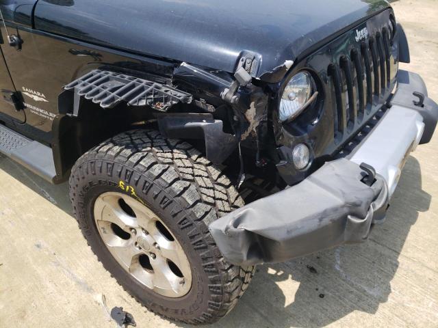Photo 9 from auction – 2015 JEEP WRANGLER U with VIN 1C4BJWEG1FL732658