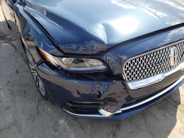 Photo 9 from auction – 2017 LINCOLN CONTINENTA with VIN 1LN6L9SK9H5629495