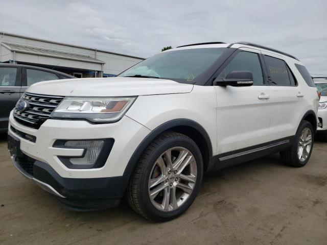 Photo 2 from auction – 2017 FORD EXPLORER X with VIN 1FM5K8D85HGB42504