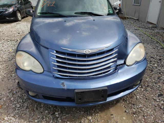 Photo 9 from auction – 2007 CHRYSLER PT CRUISER with VIN 3A8FY68B17T608983