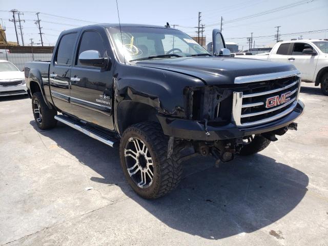 GMC SIERRA C15 2013 with VIN 3GTP1VE03DG182358 - Photo from auction
