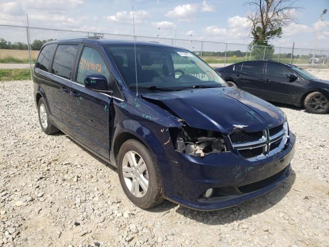 DODGE GRAND CARA 2013 with VIN 2C4RDGDG8DR572926 - Photo from auction
