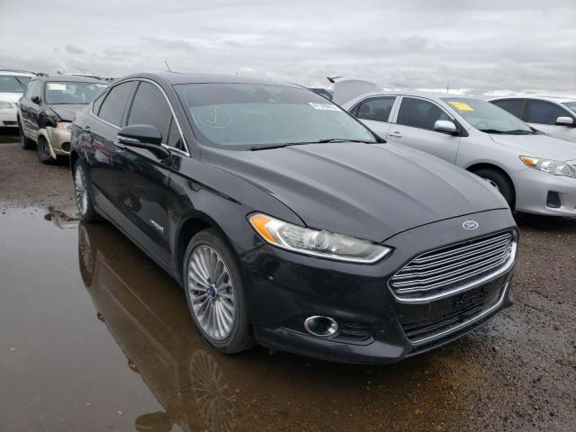 FORD FUSION TIT 2014 with VIN 3FA6P0RUXER128822 - Photo from auction
