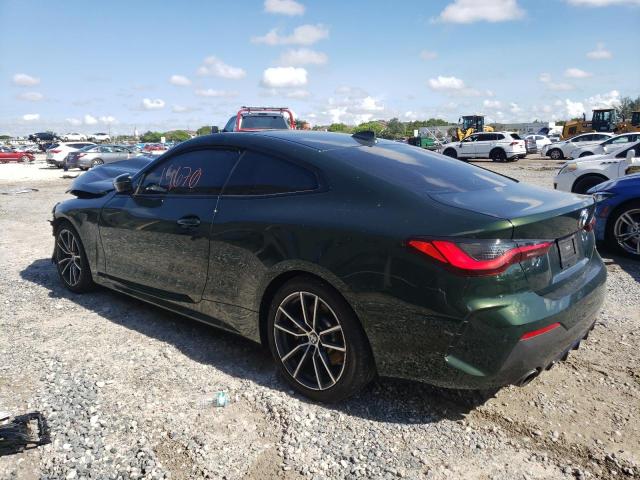 Photo 3 from auction – 2021 BMW 430I with VIN WBA53AP00MCH07189