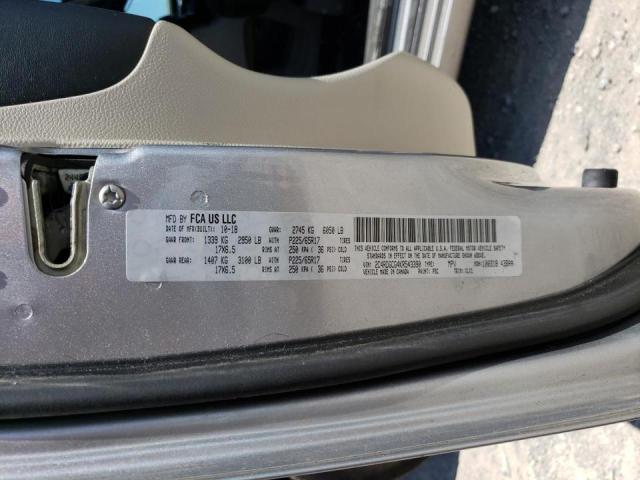 Photo 10 from auction – 2019 DODGE GRAND CARA with VIN 2C4RDGCG4KR543390