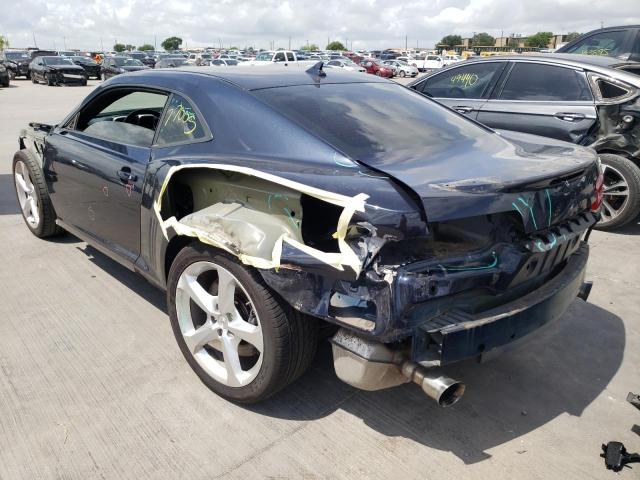 Photo 3 from auction – 2015 CHEVROLET CAMARO 2SS with VIN 2G1FK1EJ8F9239587