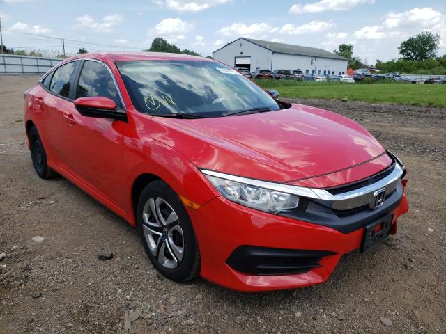 HONDA CIVIC LX 2016 with VIN 2HGFC2F53GH570484 - Photo from auction