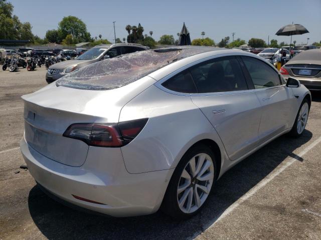 Photo 4 from auction – 2018 TESLA MODEL 3 with VIN 5YJ3E1EA8JF015340