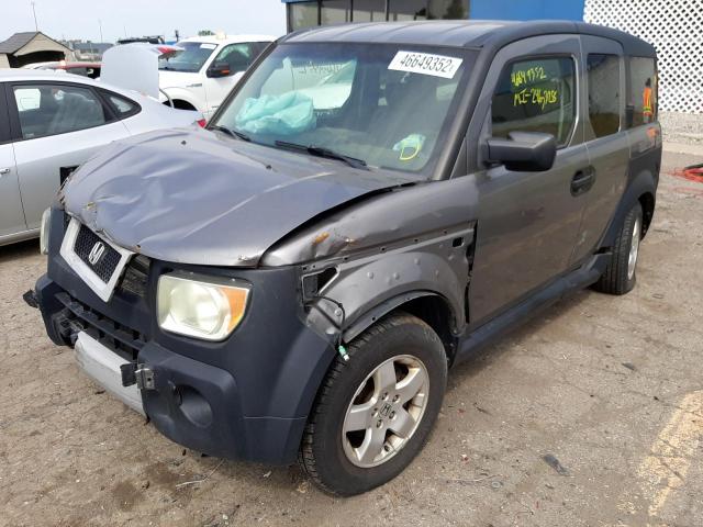 Photo 2 from auction – 2005 HONDA ELEMENT EX with VIN 5J6YH28605L032656