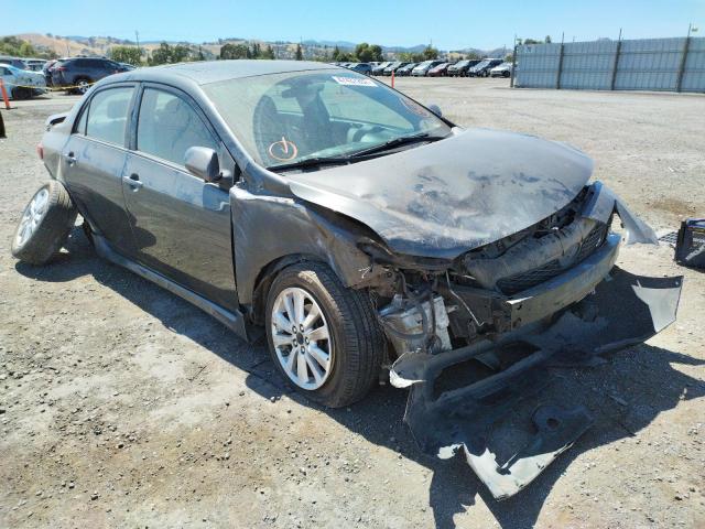 Photo 1 from auction – 2009 TOYOTA COROLLA BA with VIN 1NXBU40E39Z022396