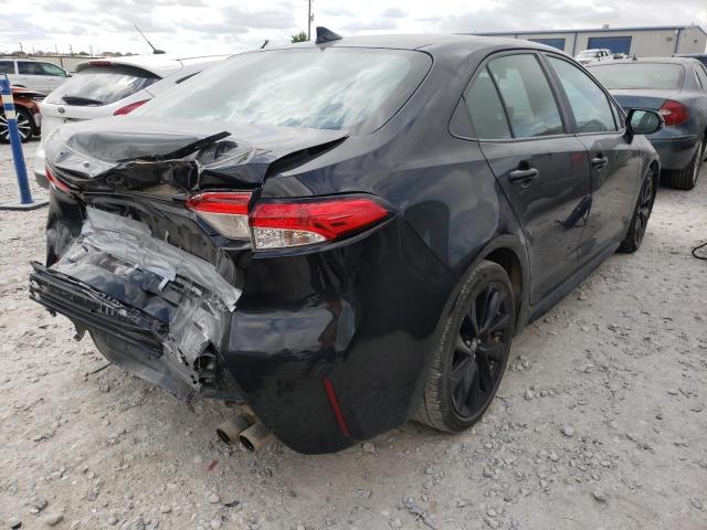 Photo 4 from auction – 2021 TOYOTA COROLLA SE with VIN 5YFS4MCE3MP080370