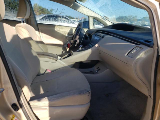 Photo 5 from auction – 2010 TOYOTA PRIUS with VIN JTDKN3DU4A1153016