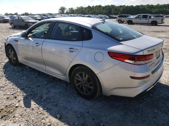 Photo 3 from auction – 2019 KIA OPTIMA with VIN 5XXGT4L34KG305215