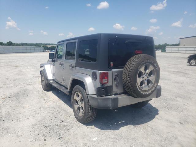 Photo 3 from auction – 2017 JEEP WRANGLER U with VIN 1C4BJWEG2HL532035