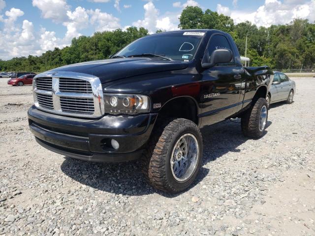 Photo 2 from auction – 2003 DODGE RAM 1500 S with VIN 1D7HU16D03J647011