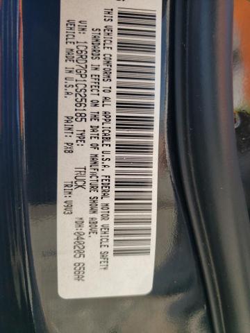 Photo 10 from auction – 2012 DODGE RAM 1500 S with VIN 1C6RD7GP1CS256185