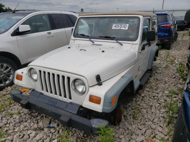 Photo 2 from auction – 1998 JEEP WRANGLER / with VIN 1J4FY29P9WP714573