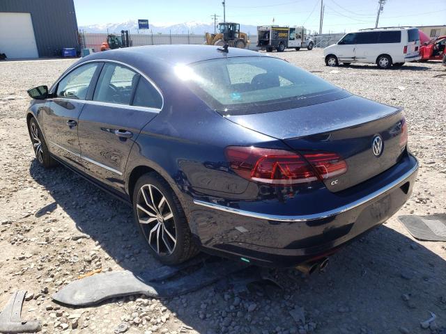 Photo 3 from auction – 2015 VOLKSWAGEN CC EXECUTI with VIN WVWRN7ANXFE828161