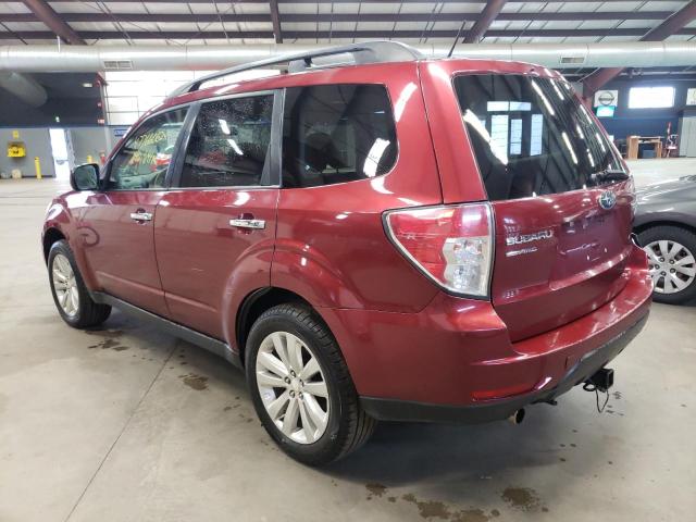 Photo 3 from auction – 2011 SUBARU FORESTER 2 with VIN JF2SHADC1BH748791