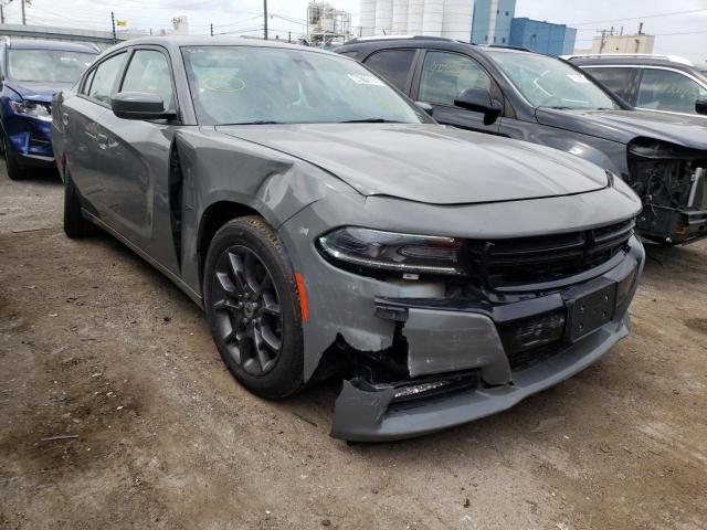 DODGE CHARGER GT 2018 with VIN 2C3CDXJG2JH249293 - Photo from auction