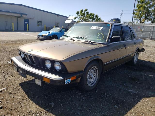 Photo 2 from auction – 1986 BMW 528 E AUTO with VIN WBADK8300G9660774