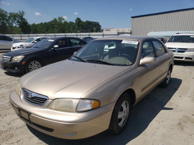 Foto 2 de la subasta – 1998 MAZDA 626 DX con VIN 1YVGF22C1W5770178