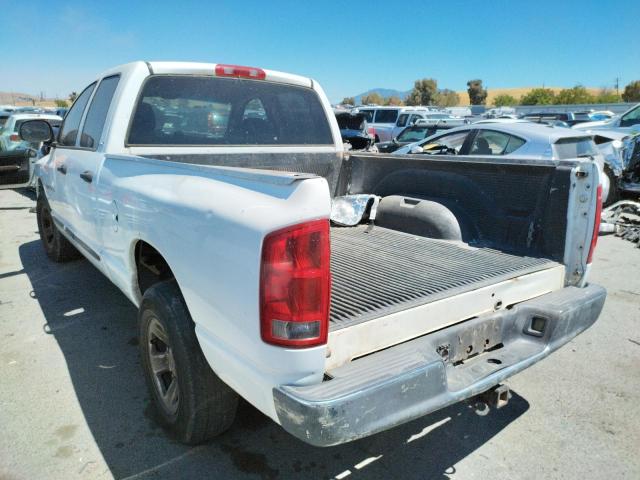 Photo 3 from auction – 2002 DODGE RAM 1500 with VIN 1D7HA18N12S704324
