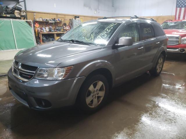 Photo 2 from auction – 2012 DODGE JOURNEY SX with VIN 3C4PDCCG0CT289224