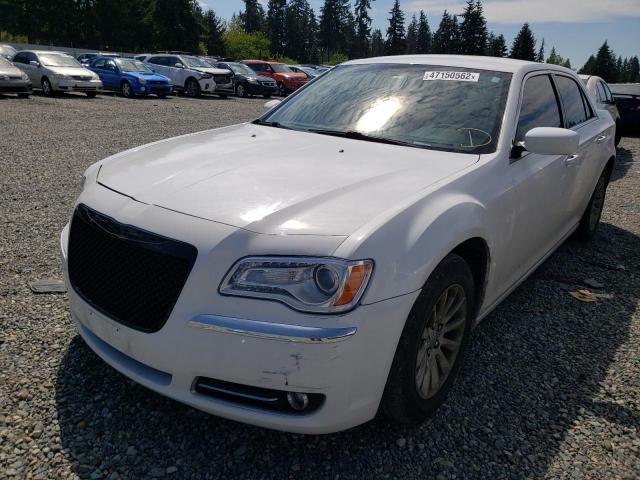 Photo 2 from auction – 2012 CHRYSLER 300 with VIN 2C3CCAAGXCH110435