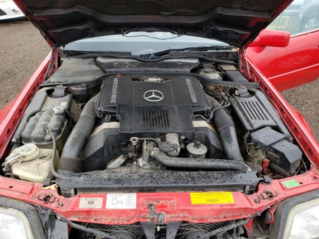 Photo 7 from auction – 1992 MERCEDES-BENZ 500 SL with VIN WDBFA66E2NF061236