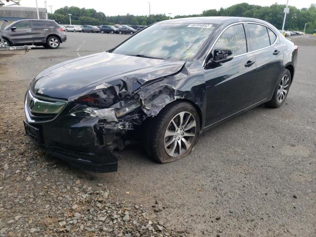 Photo 2 from auction – 2016 ACURA TLX TECH with VIN 19UUB1F51GA016184