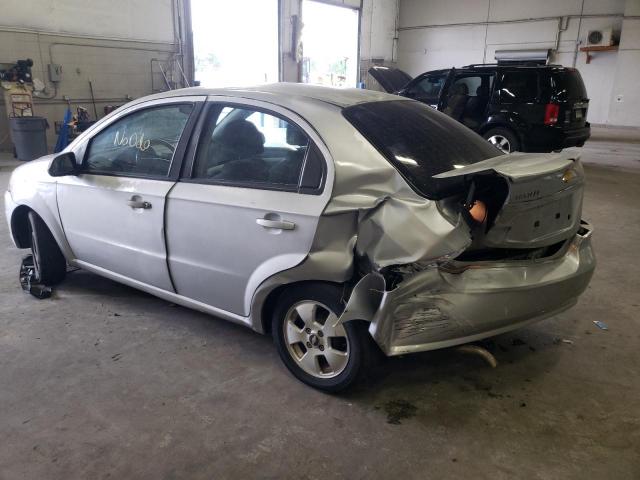 Photo 3 from auction – 2011 CHEVROLET AVEO LS with VIN KL1TD5DE1BB123776