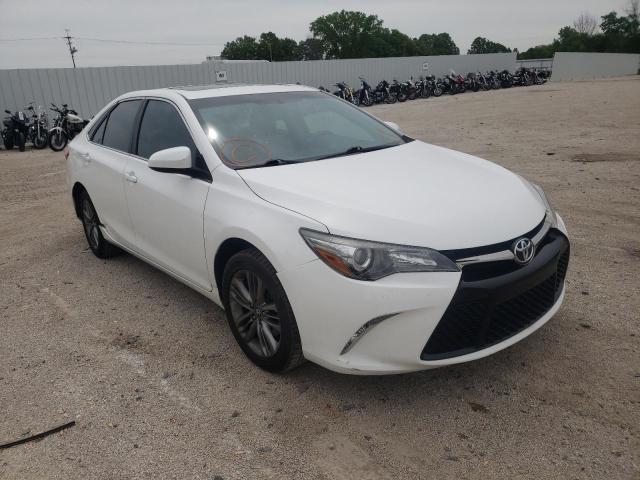 TOYOTA CAMRY LE 2016 with VIN 4T1BF1FK1GU121740 - Photo from auction