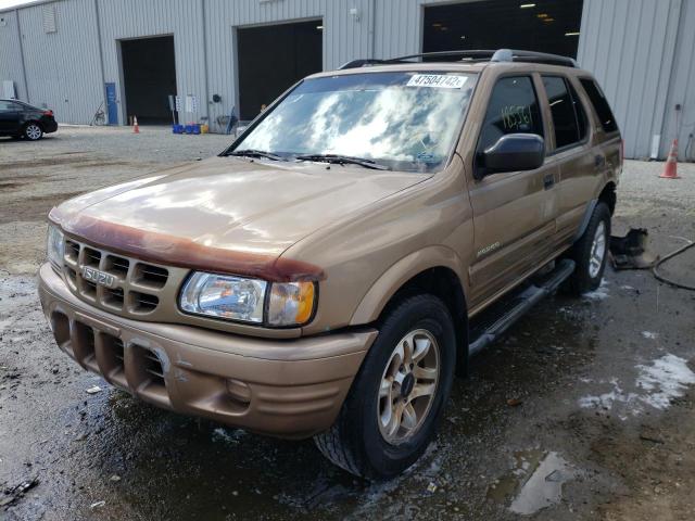 Photo 2 from auction – 2002 ISUZU RODEO S with VIN 4S2CK58W124305679