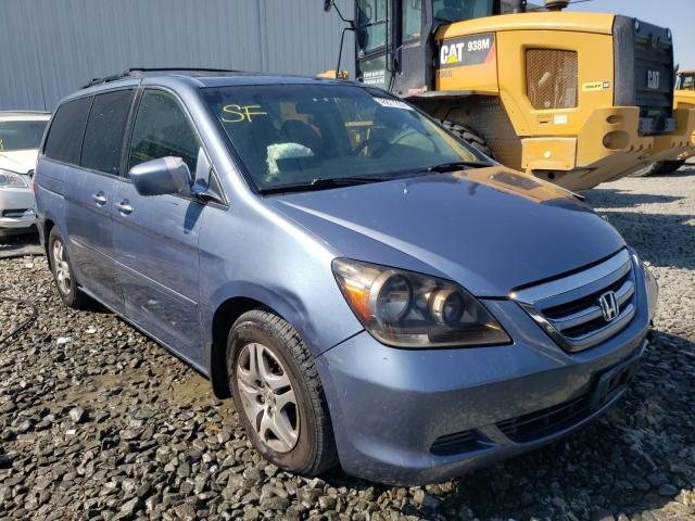 HONDA ODYSSEY EX 2006 with VIN 5FNRL38776B113780 - Photo from auction