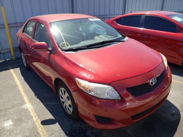 Photo 1 from auction – 2010 TOYOTA COROLLA BA with VIN 1NXBU4EE4AZ273571