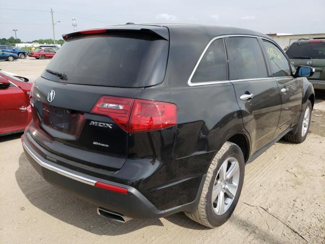 Photo 4 from auction – 2011 ACURA MDX TECHNO with VIN 2HNYD2H42BH537066