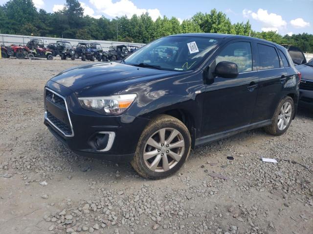 Photo 2 from auction – 2015 MITSUBISHI OUTLANDER with VIN 4A4AP4AU9FE012371