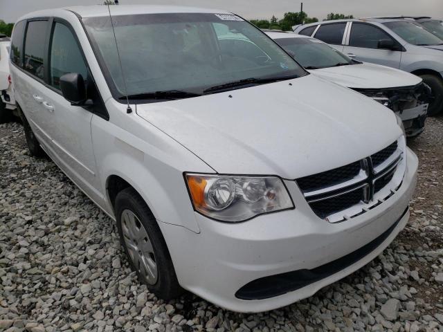 DODGE GRAND CARA 2016 with VIN 2C4RDGBG8GR371762 - Photo from auction